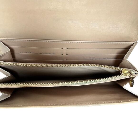 Louis Vuitton Beige Vernis Wallet - Picture 4 of 4